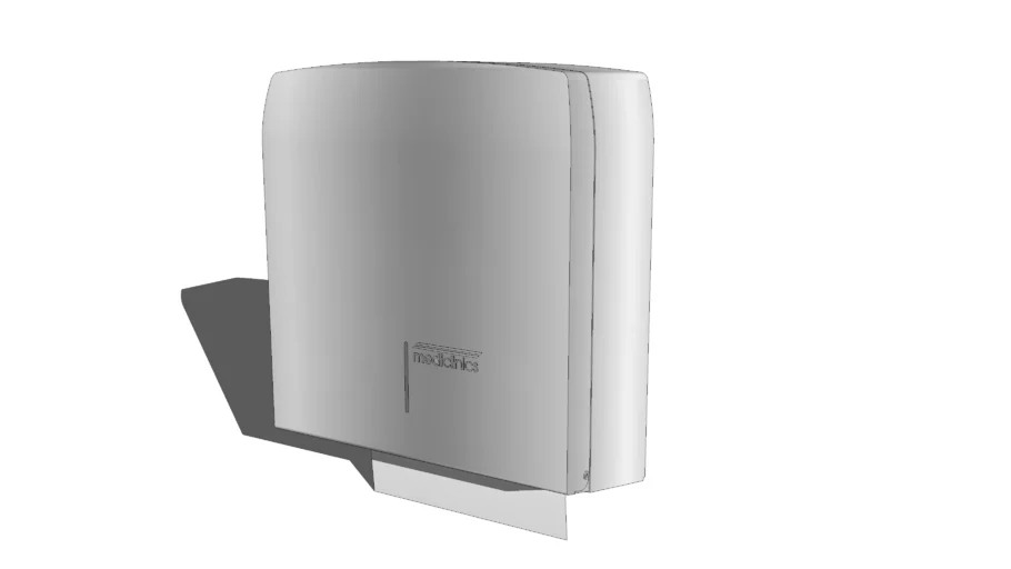 Mediclinics_Paper Towel Dispenser