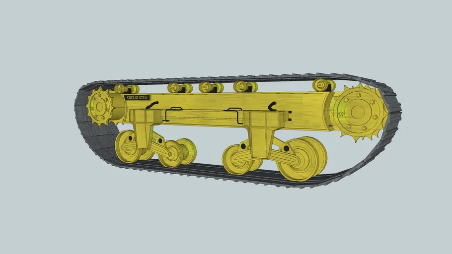 tank/bull dozer tracks | 3D Warehouse
