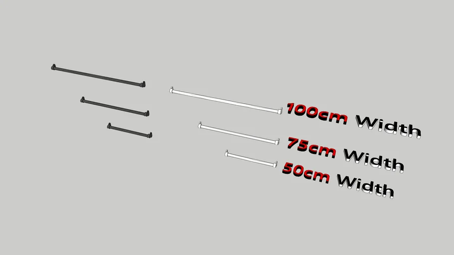 KOMPLEMENT Clothes rail 2021 - for PAX.  #PAX System #IKEA