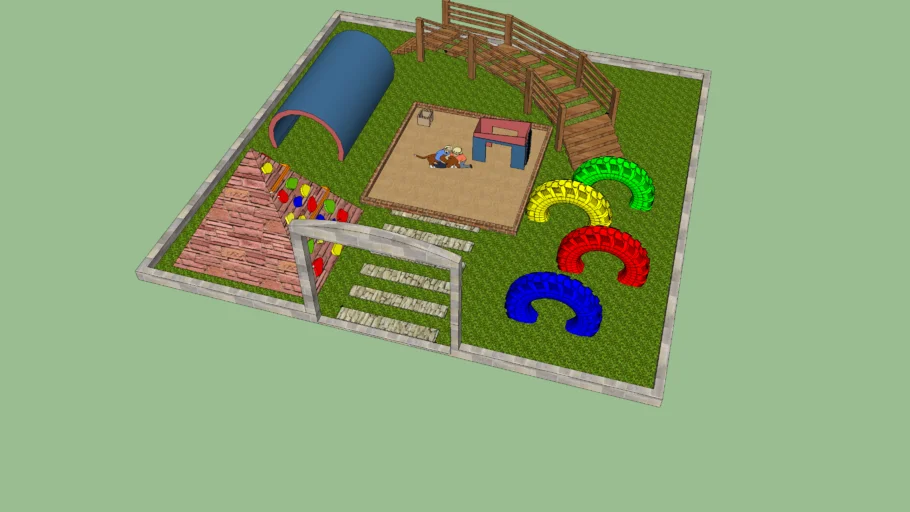 Children's play area
