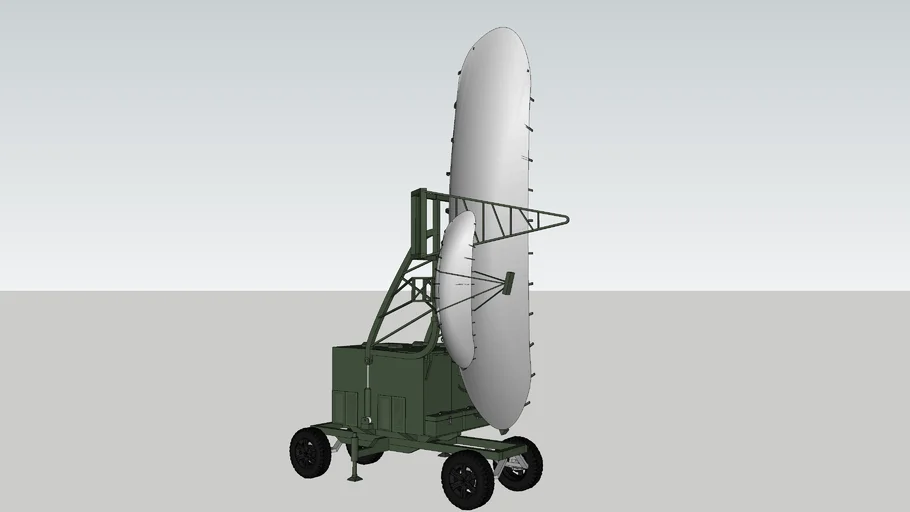 Radar 3d design