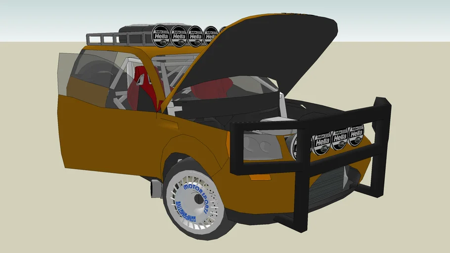 Rogue Rover 4x4 compact (for UGRC a.k.a Unlimited Guys contest)