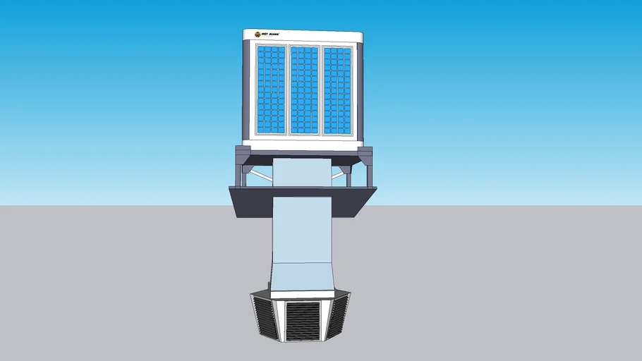 AD SMALL PREMIUM -  Enfriador evaporativo | Evaporative air cooler