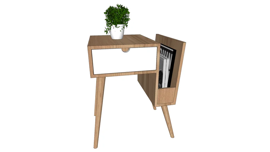 zomb side table