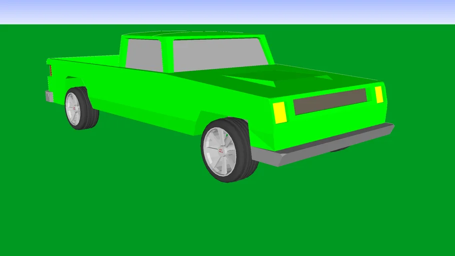 Pickup truck