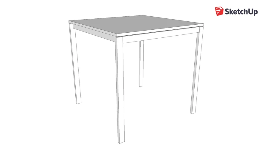 table IKEA MELLTORP 75