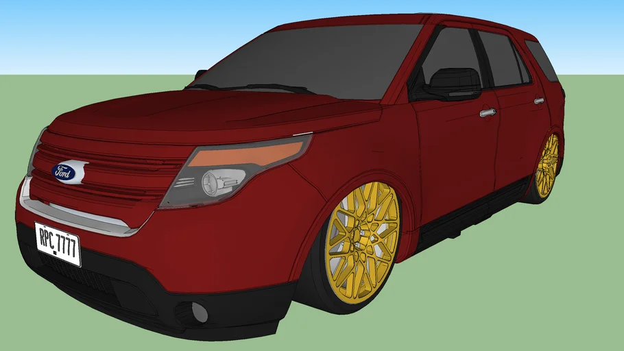 Slammed Explorer