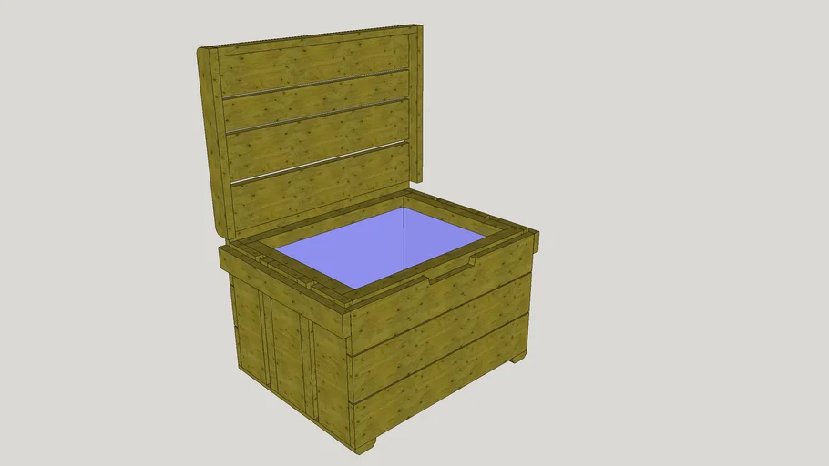krat koelbox 30mm isolatie