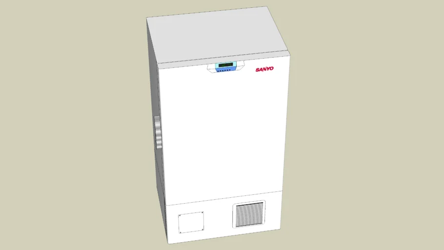 Laboratory deep freezer
