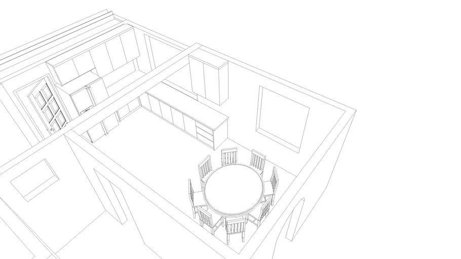 Kitchen L shape | 3D Warehouse