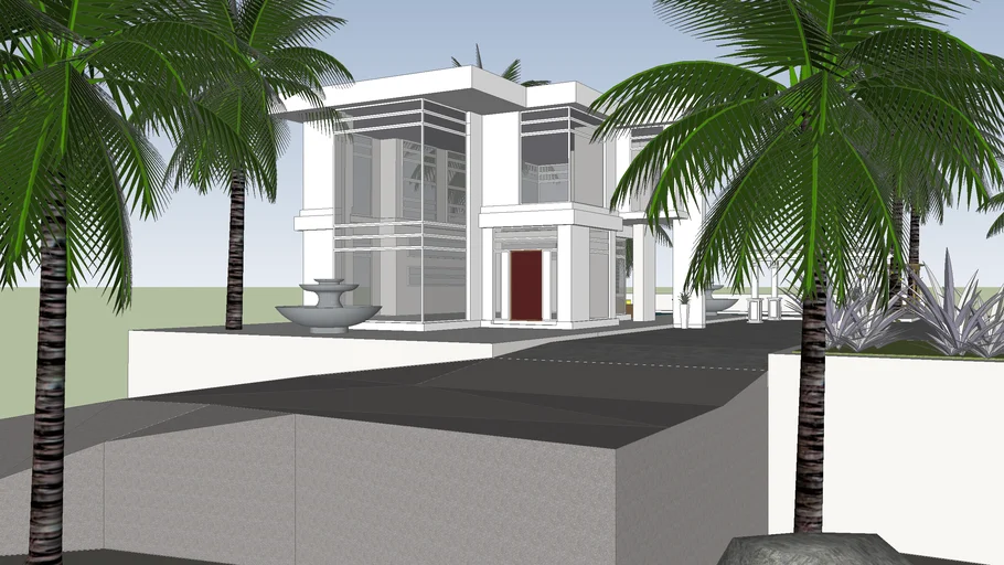 Modern Beach House