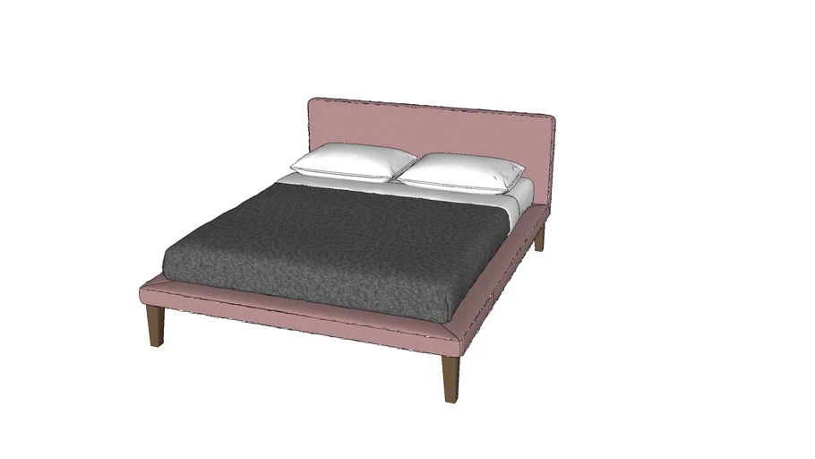 Letto COCO Gervasoni PINK