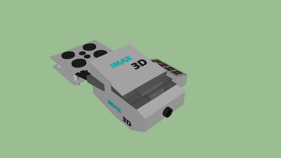 projetor de cinema IMAX 3D