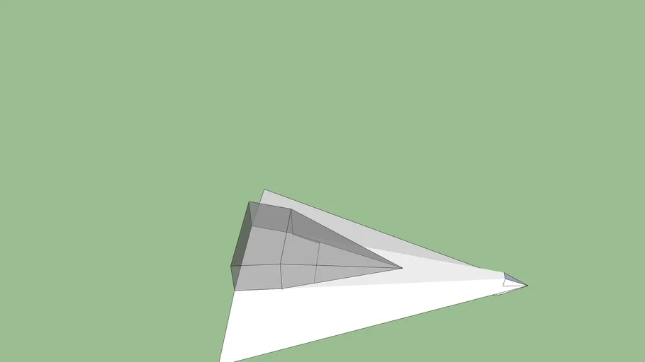 modern jet recon fighter plane