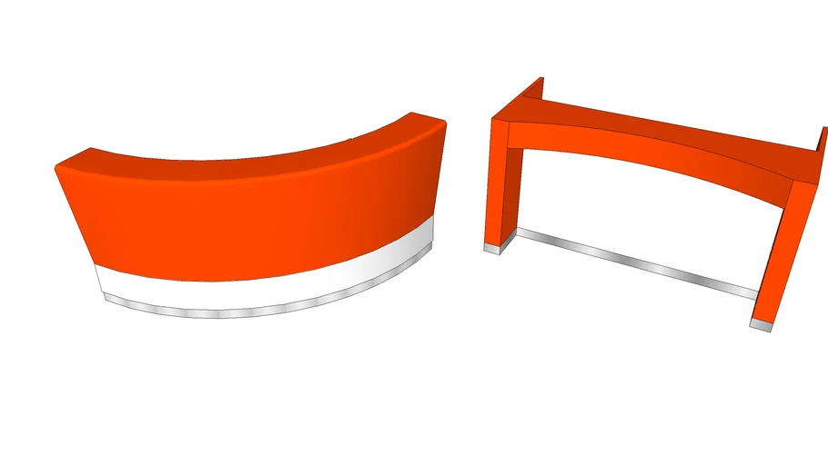 Reception desks