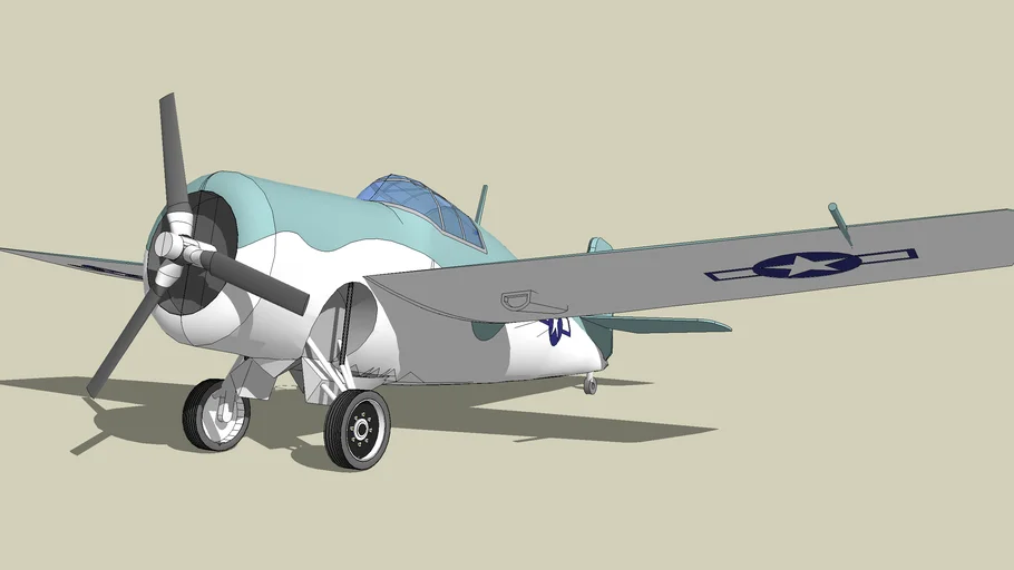 WW2 fighter