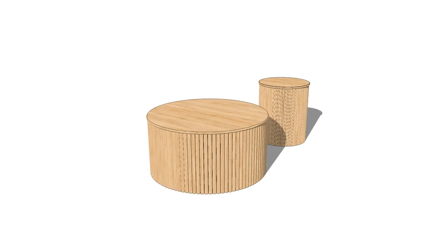 ROUND COFFEE TABLES