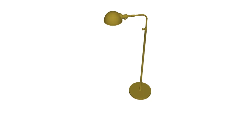  Old Pharmacy Floor Lamp