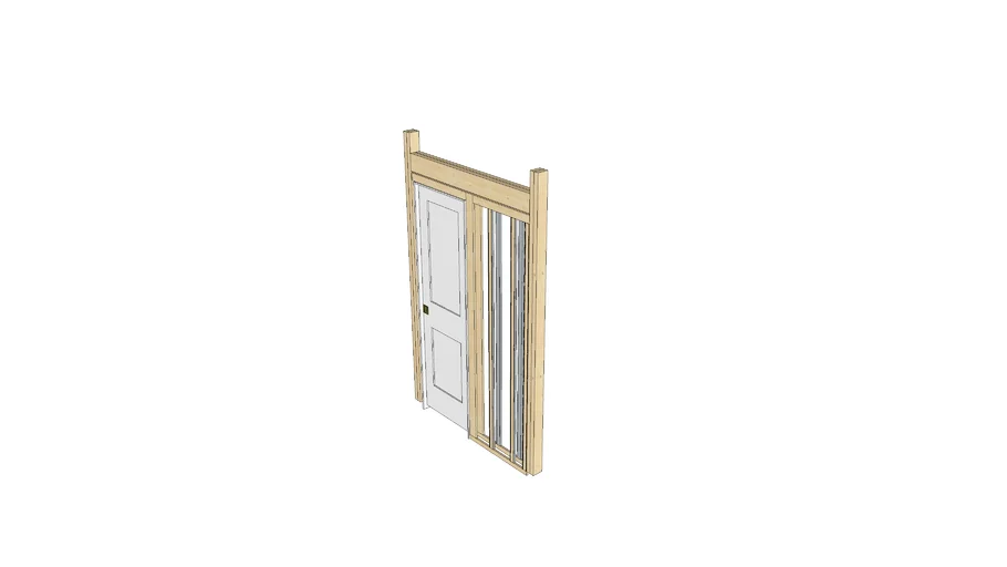 24" POCKET DOOR