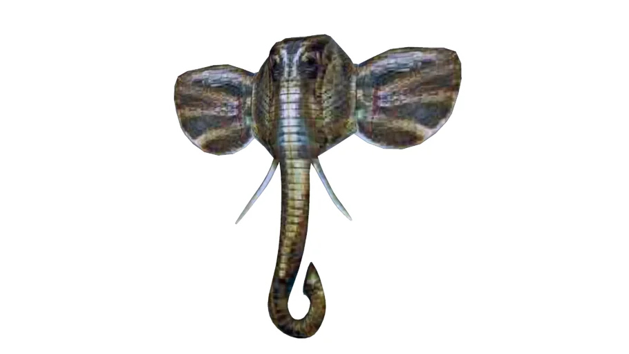 Elephant Wall Decoration