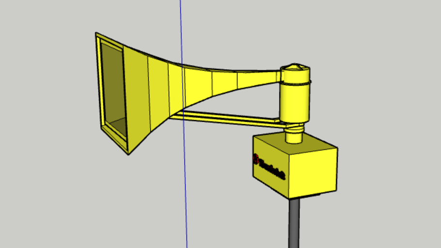 Federal Signal Thunderbolt 1000/1000T Siren 