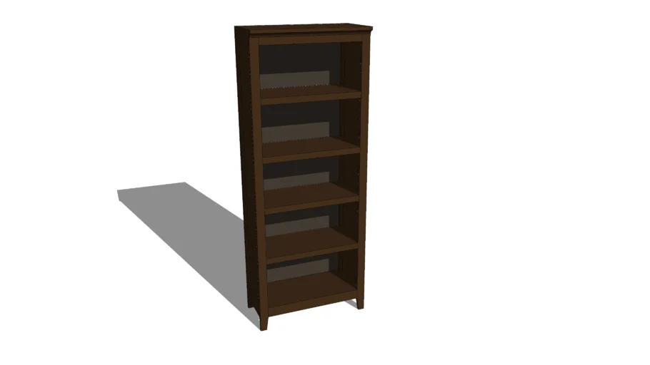Target 5-Shelf Bookcase - Espresso