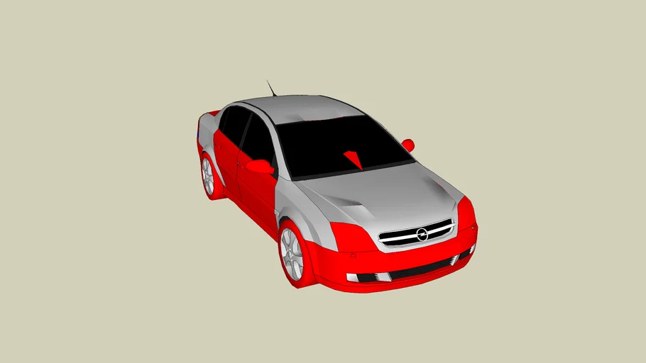 Opel Vectra tuning