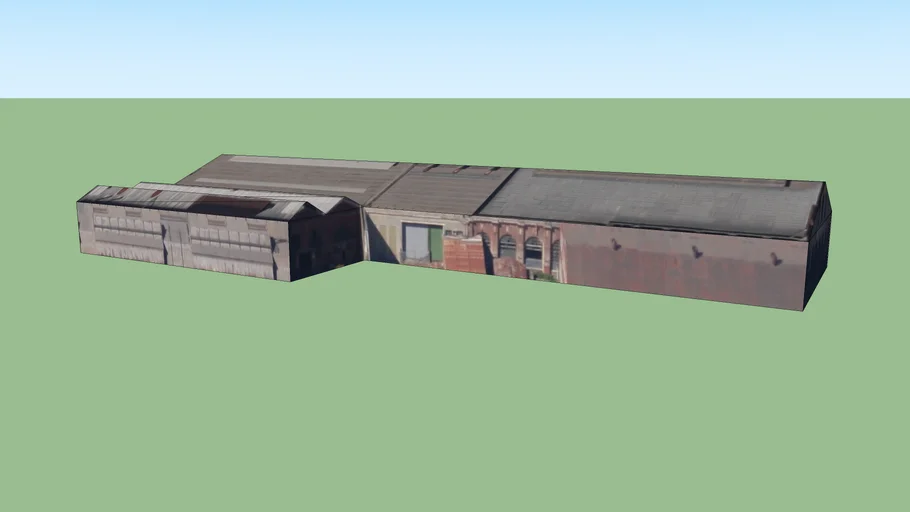 Building 113-114 | 3D Warehouse