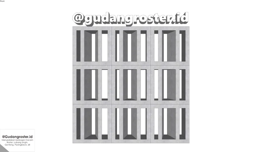 57 - Roster Loster - @gudangroster.id