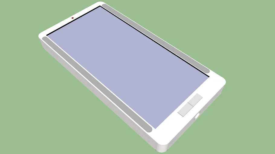 Touch screen phone (White)