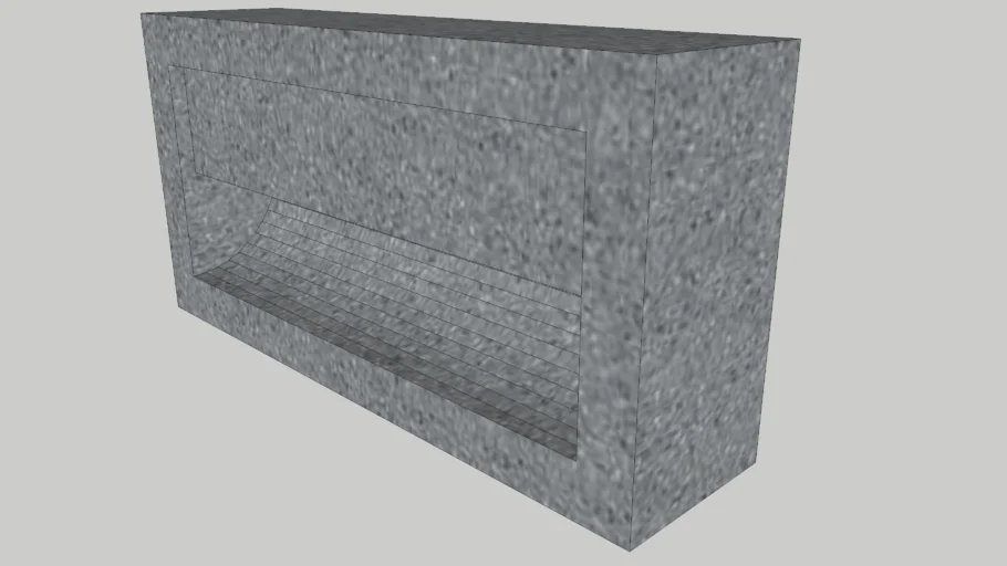 Roster Jalusi / Ventilation Block