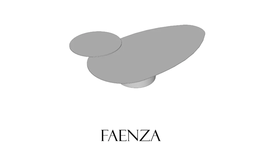 Mesa de Centro Drop
