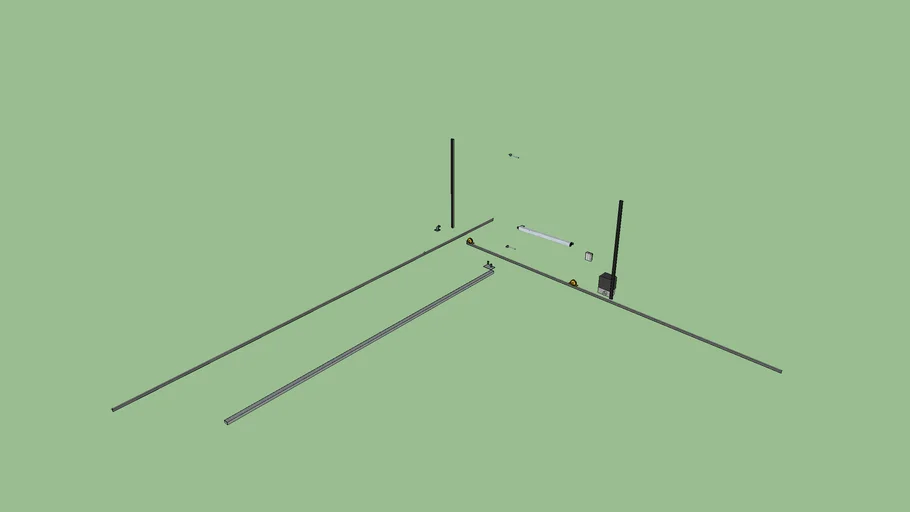 Sliding Gate components