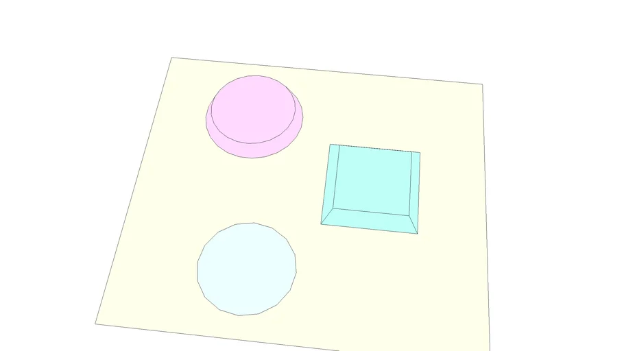Sample Shapes for Bump Map