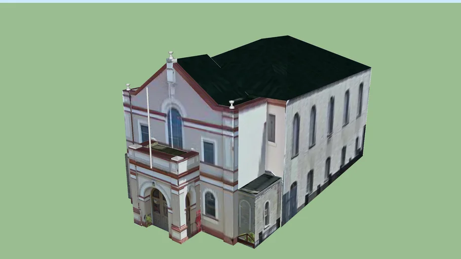 24 Society Street, Coleraine - New Row Presbyterian Church