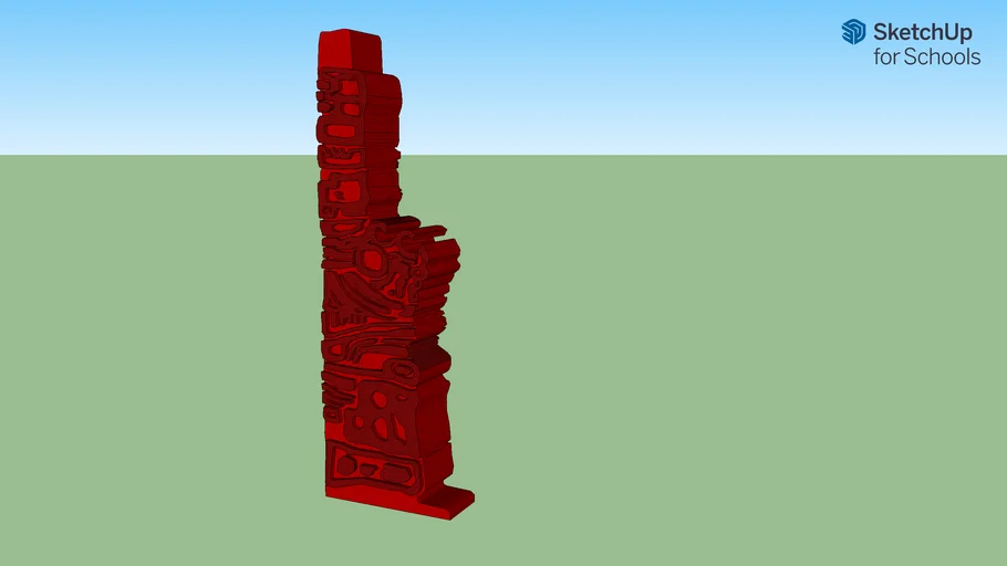 Howden Absrtact Totem