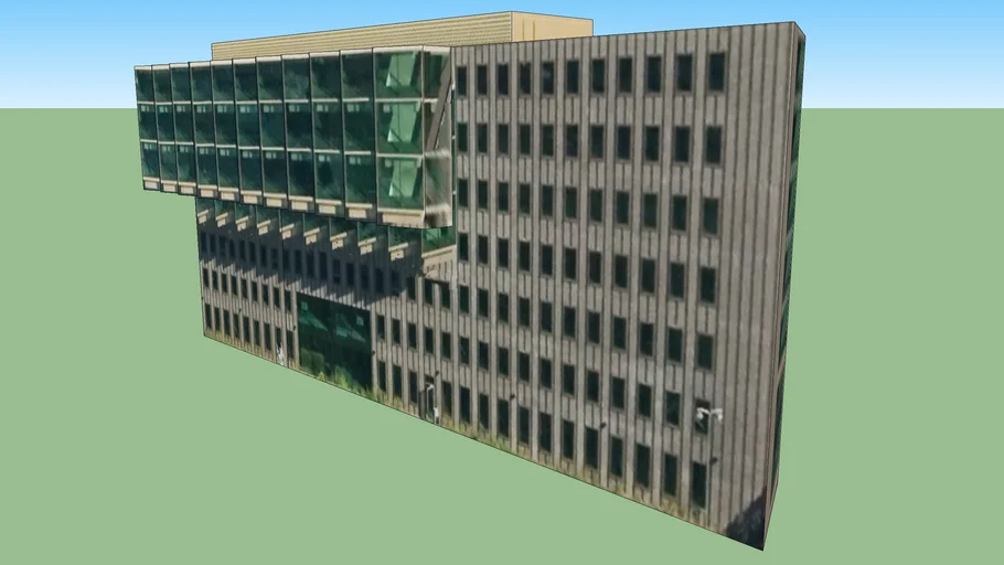 Admiraal de Ruyter office building in Amsterdam, The Netherlands