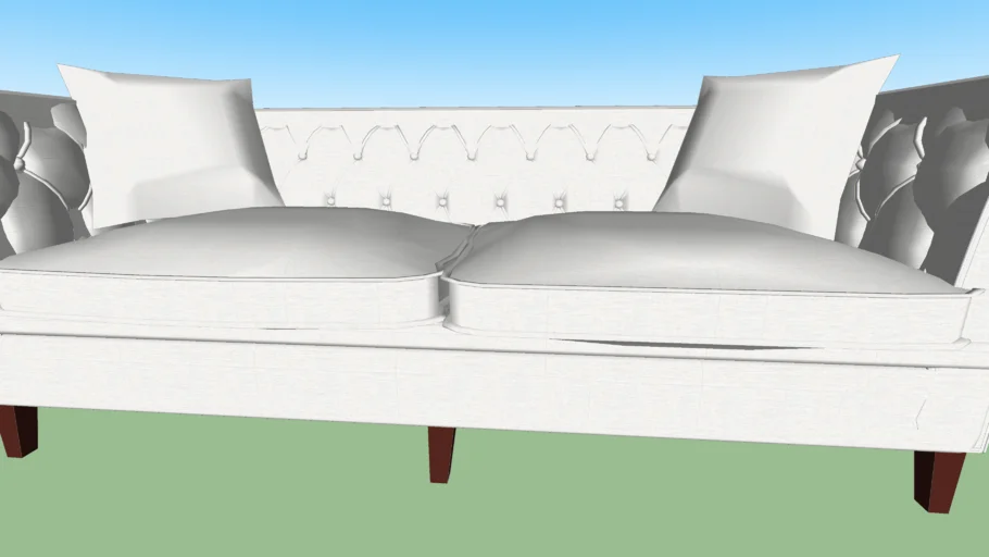 Marquette Tufted Sofa from Hickory Chair