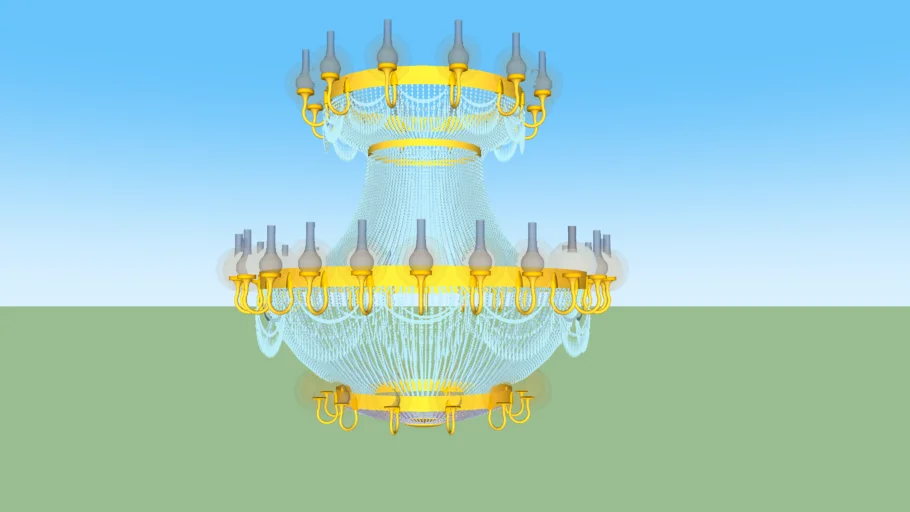 The Phantom's Chandelier
