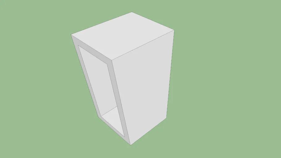 Roster Ventilasi | 3D Warehouse