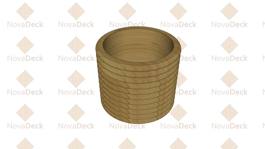 Cachepot colmeia