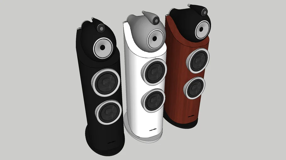 Bowers & Wilkins 803D3 (all colors)