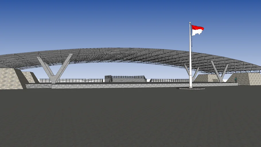 Lapangan Karebosi Makassar