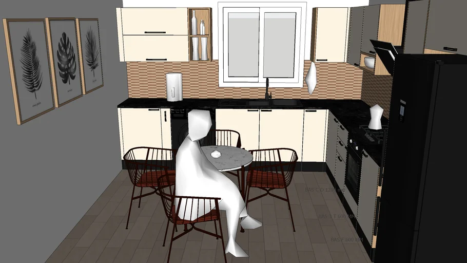 kitchen idea | 3D Warehouse