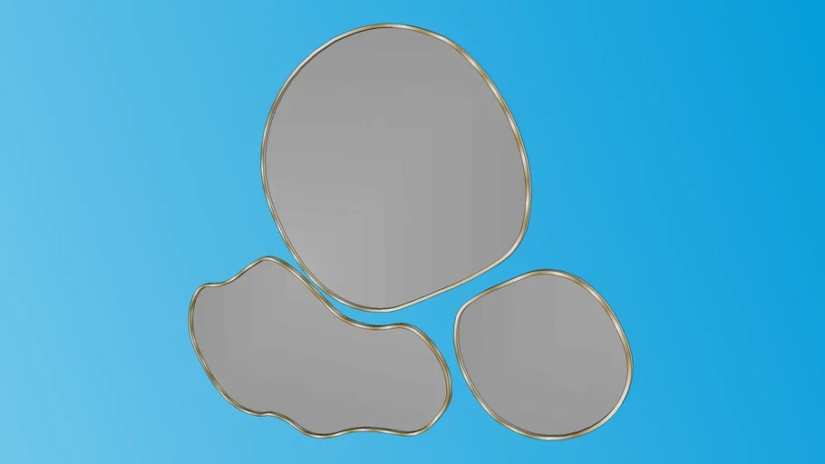 2173022 ESPEJO DECORATIVO