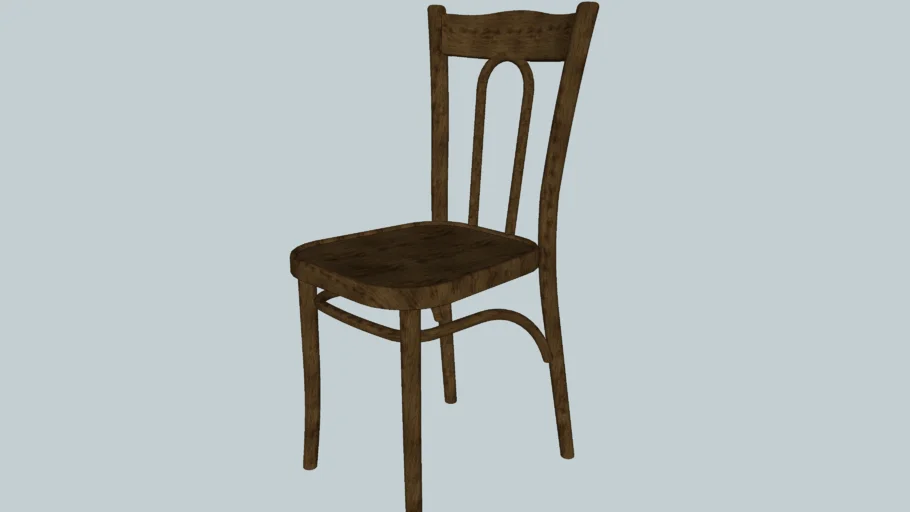 Wood chair