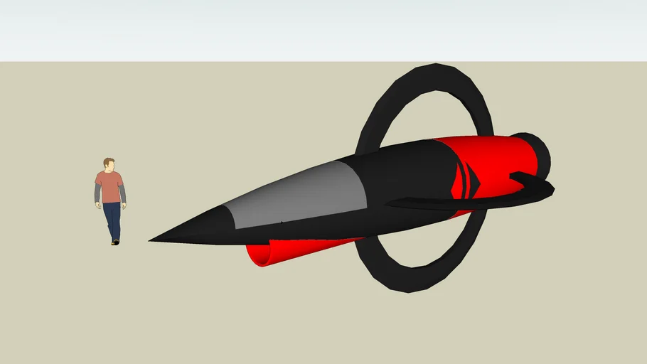 Needle Jet | 3D Warehouse