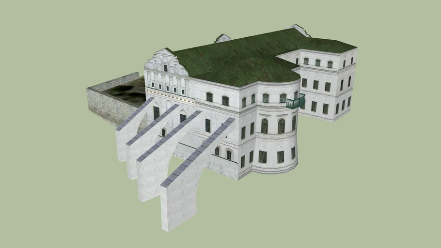 typography building | 3D Warehouse