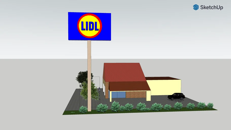 lidl | 3D Warehouse