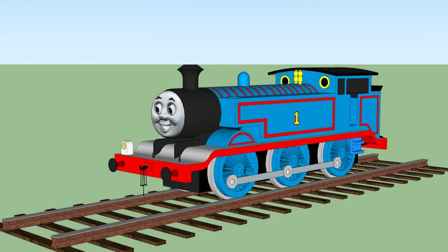 Thomas the Tank Engine | 3D Warehouse